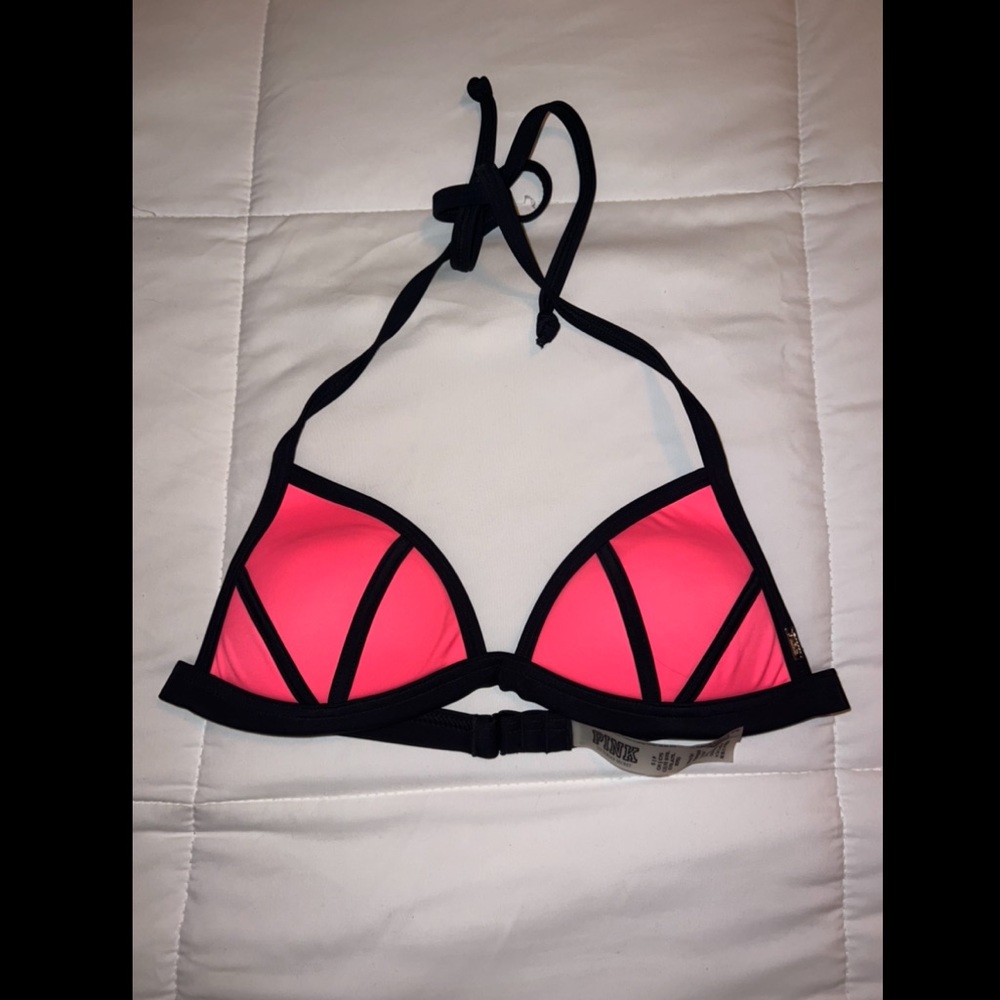 PINK BATHING TOP